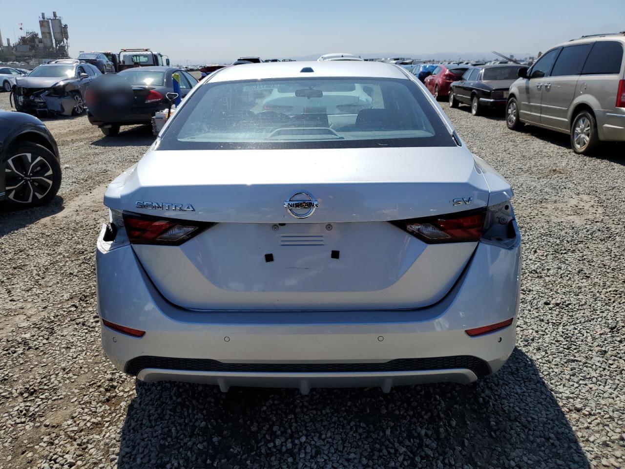 3N1AB8CV1MY269093 NISSAN SENTRA 2021