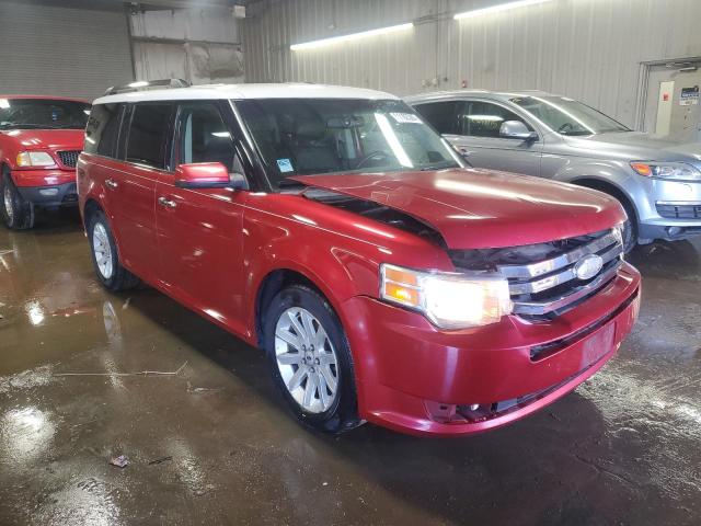  FORD FLEX 2012 Бордовый
