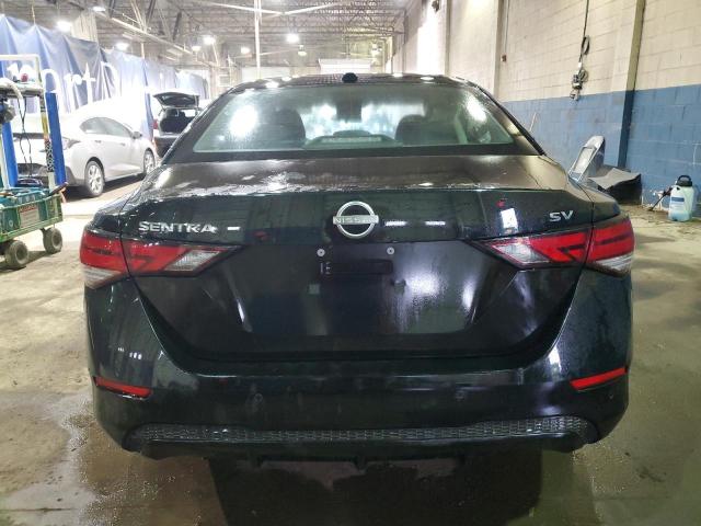  NISSAN SENTRA 2024 Black