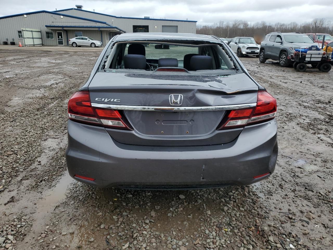 2015 Honda Civic - Image 6