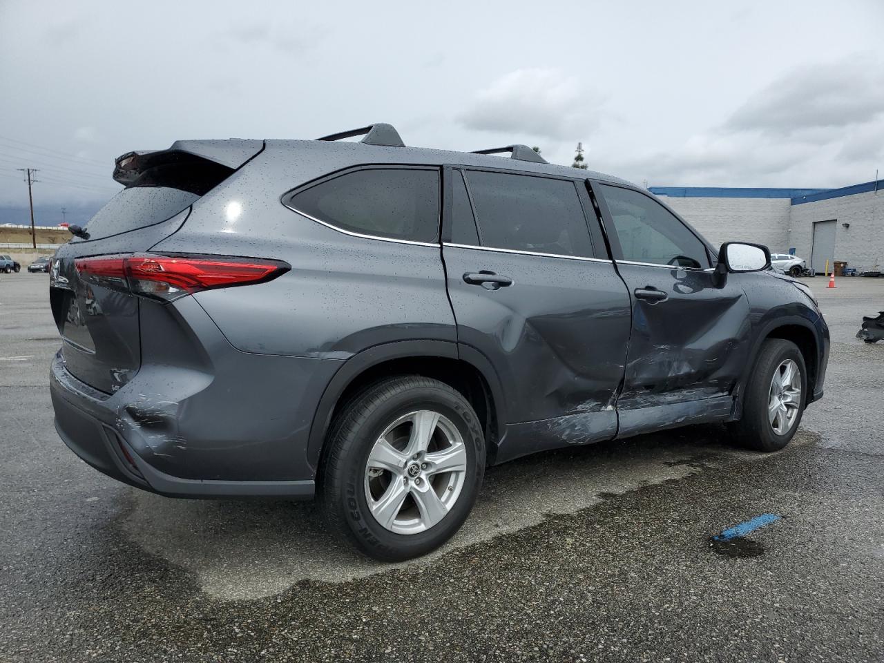 5TDZZRAH1LS012259 TOYOTA HIGHLANDER 2020