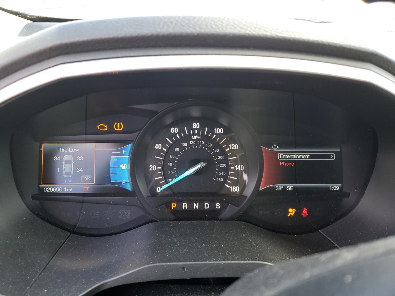 2FMPK4J98LBB13156 FORD EDGE 2020