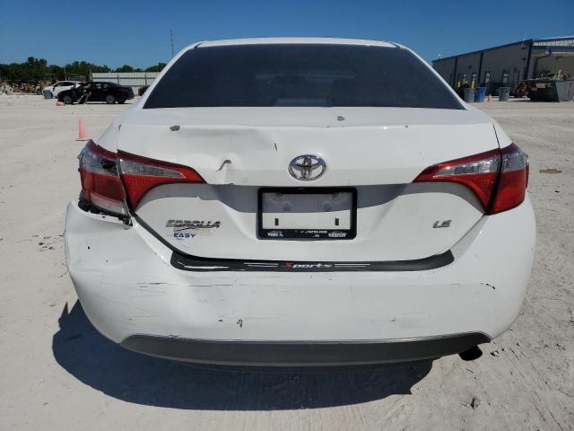 Седани TOYOTA COROLLA 2016 Білий