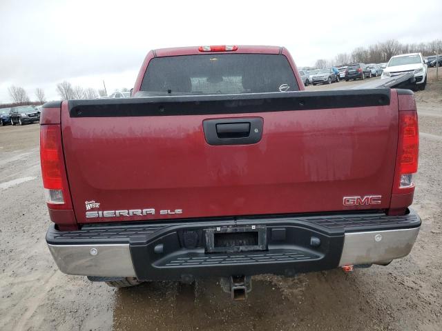 Pickups GMC SIERRA 2013 Burgundy