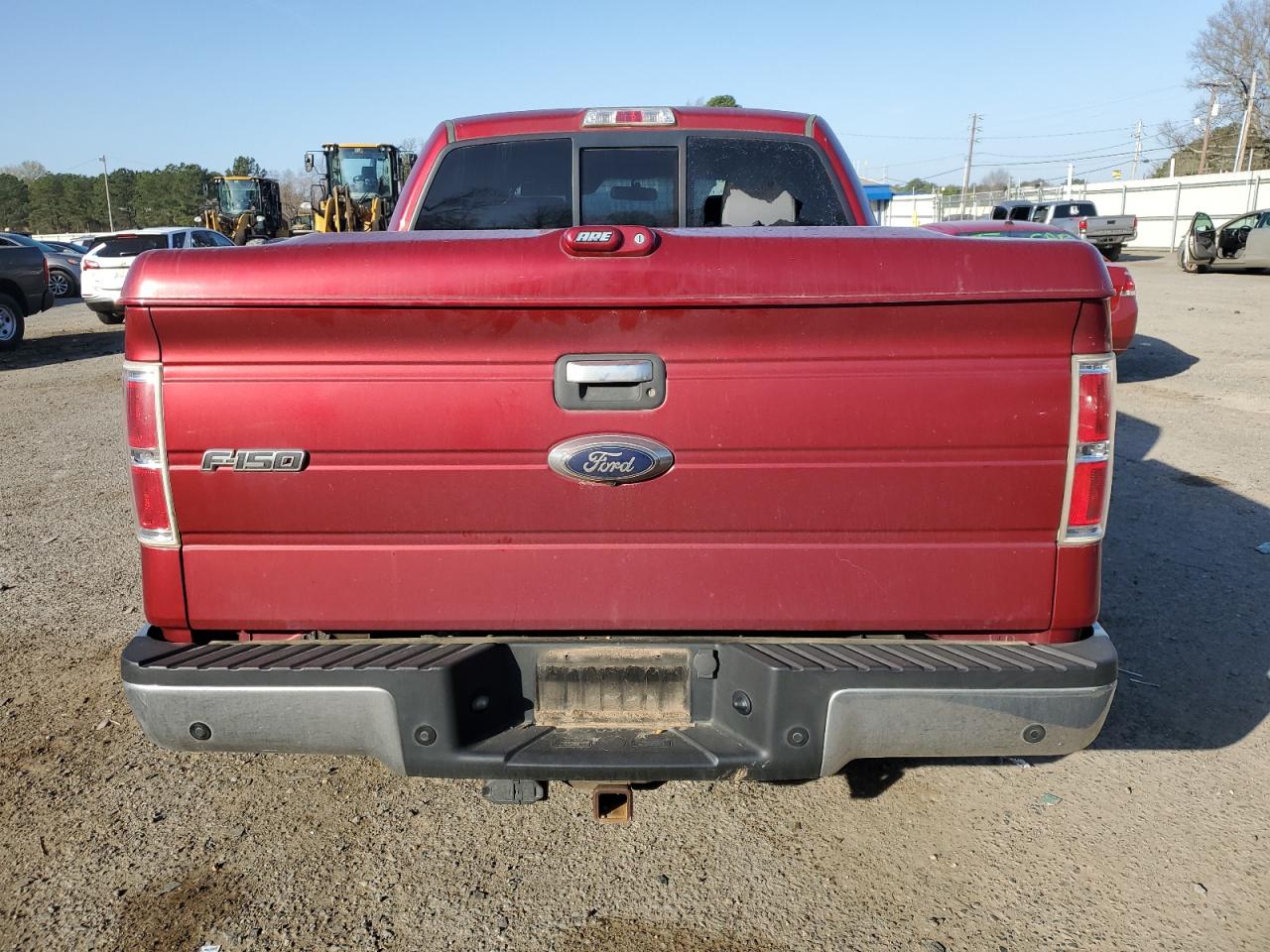 2013 Ford F150 Supercrew VIN: 1FTFW1CT5DKF40636 Lot: 48346255