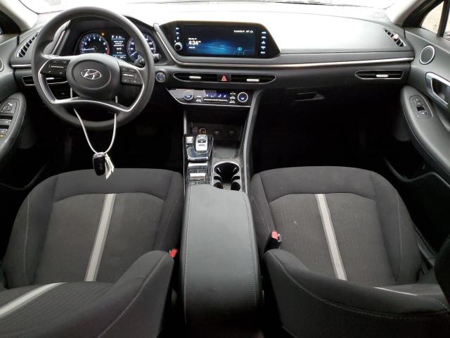 HYUNDAI SONATA 2023 Бордовий