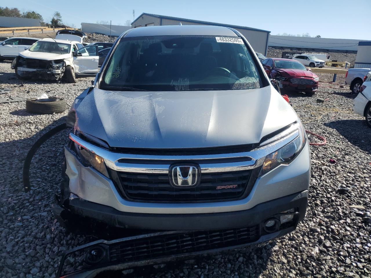 5FPYK3F10LB021538 HONDA RIDGELINE 2020