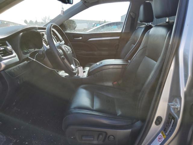  TOYOTA HIGHLANDER 2016 Silver