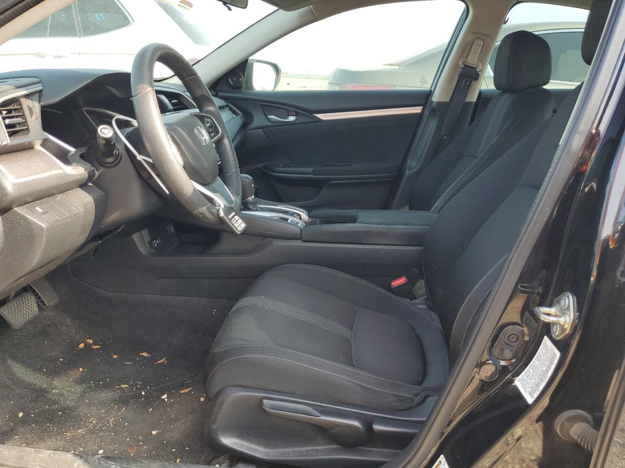 19XFC2F77GE087852 HONDA CIVIC 2016