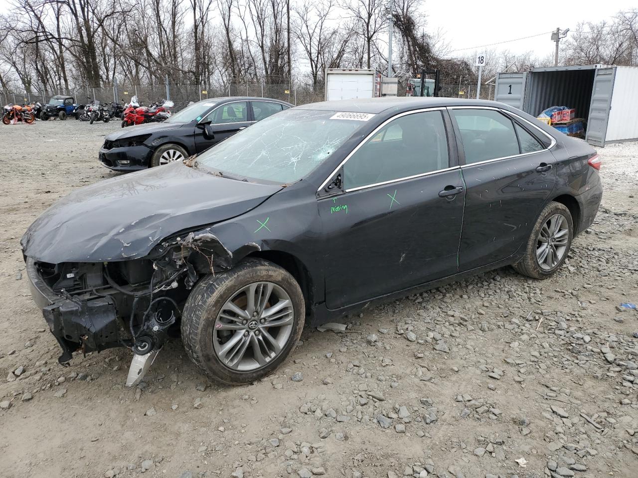 2017 Toyota Camry - Image 1