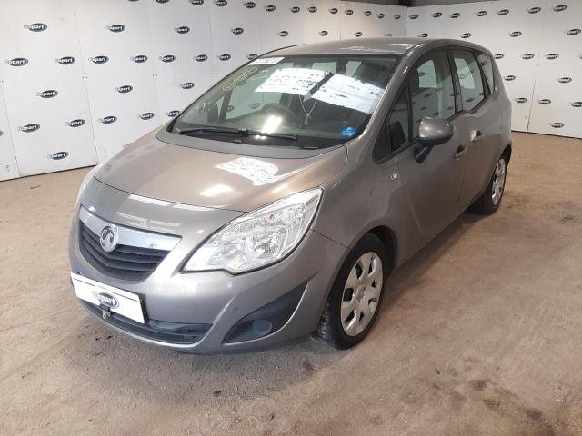 2011 VAUXHALL MERIVA EXC for sale at Copart WOLVERHAMPTON