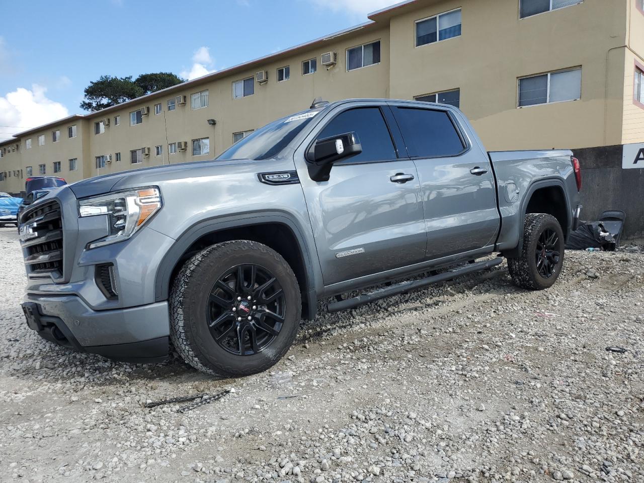 2020 Gmc Sierra C1500 Elevation en Venta en Opa Locka, FL - Side