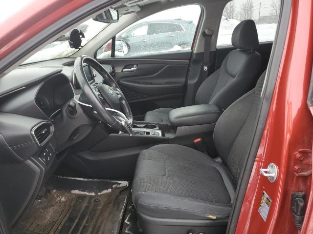  HYUNDAI SANTA FE 2019 Бургунди