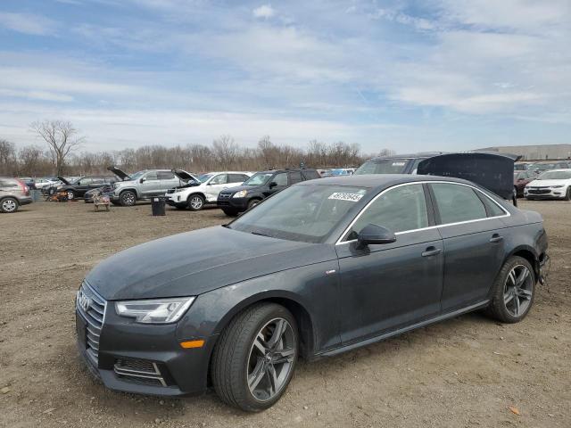  AUDI A4 2017 Szary