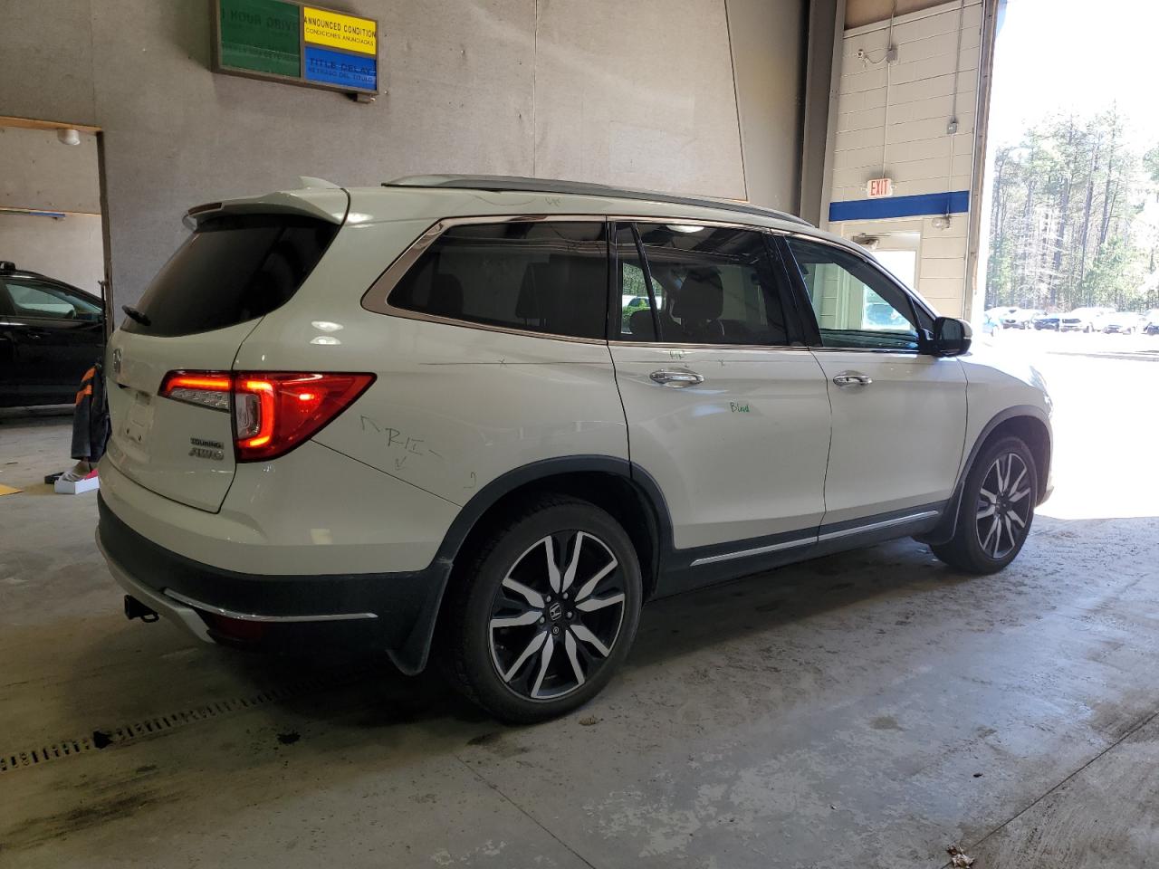 5FNYF6H69KB052101 HONDA PILOT 2019