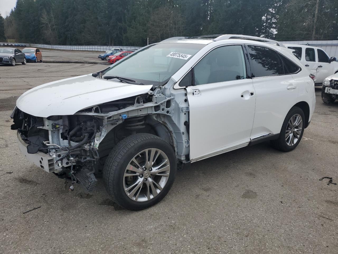2013 Lexus Rx 450H იყიდება Arlington-ში, WA - Front End