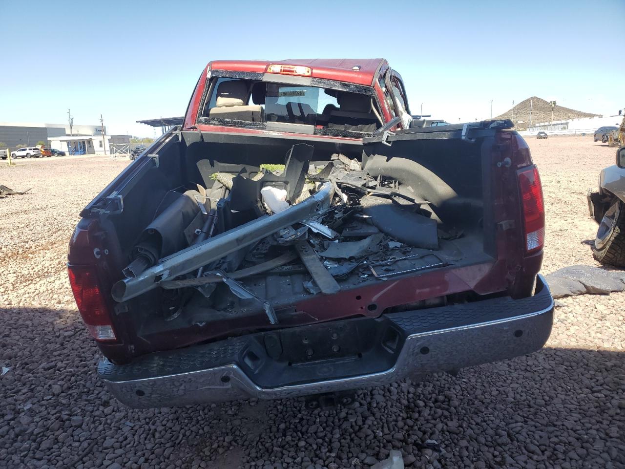 2011 Dodge Ram 2500 VIN: 3D7UT2CL2BG550167 Lot: 49784655