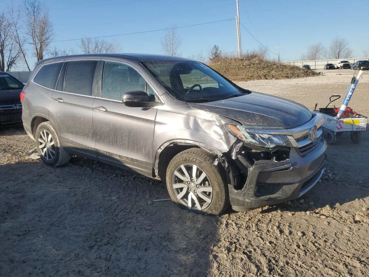 5FNYF6H51MB077374 HONDA PILOT 2021