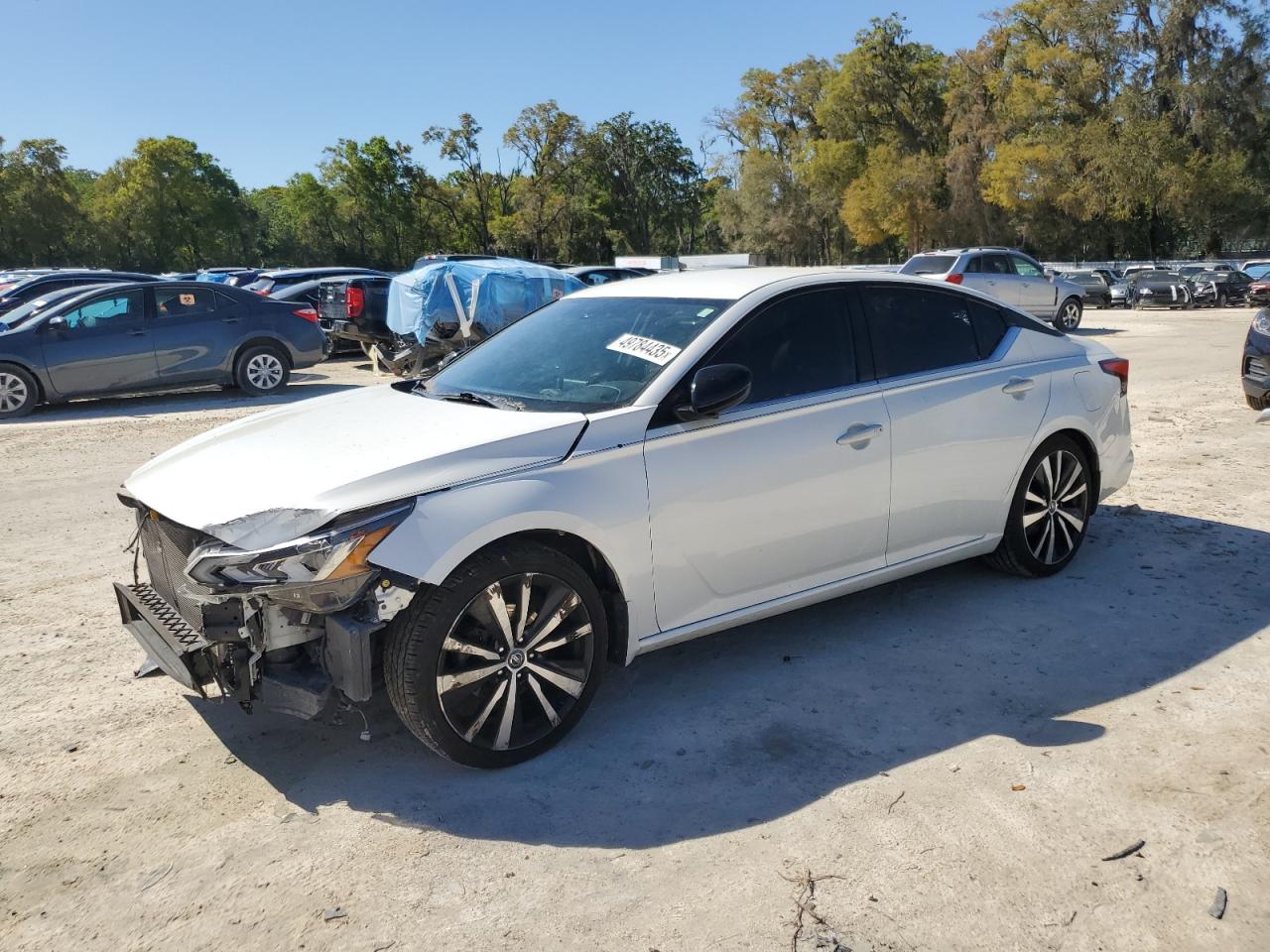 2019 Nissan Altima Sr for Sale in Ocala, FL - Front End