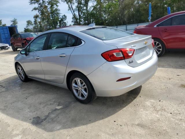  CHEVROLET CRUZE 2018 Silver