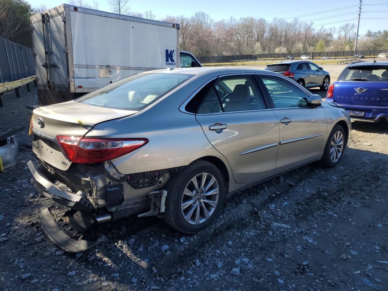 4T1BF1FK6GU534799 - 2016 Toyota CAMRY - #undefined
