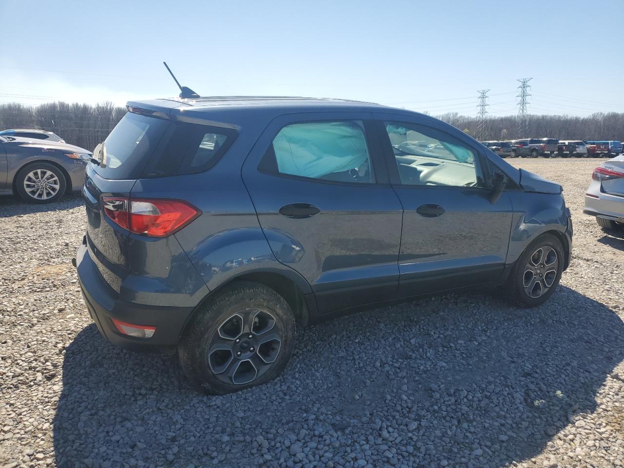 MAJ3S2FE5MC449321 FORD ECOSPORT 2021