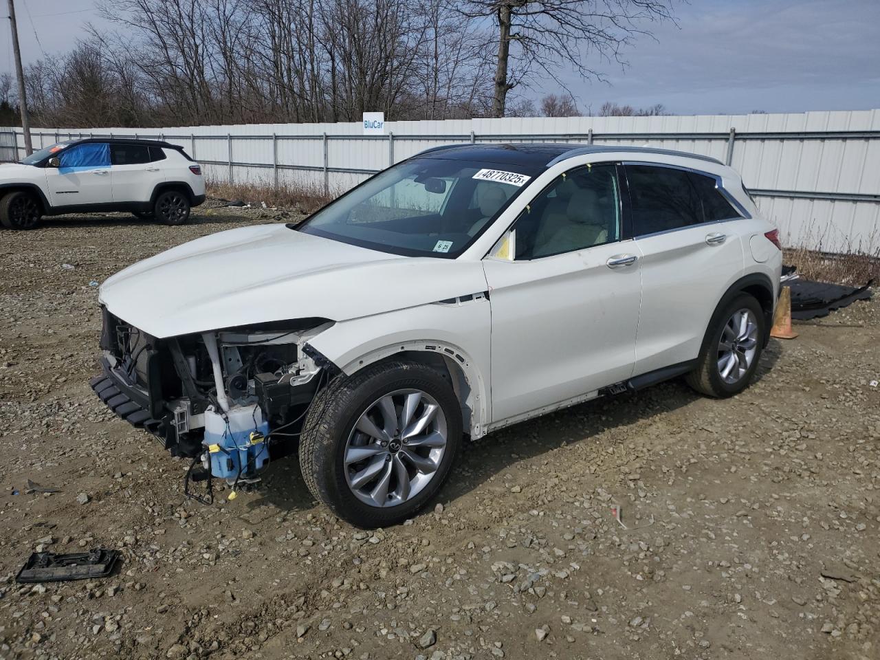 2020 Infiniti Qx50 Pure for Sale in Windsor, NJ - Front End