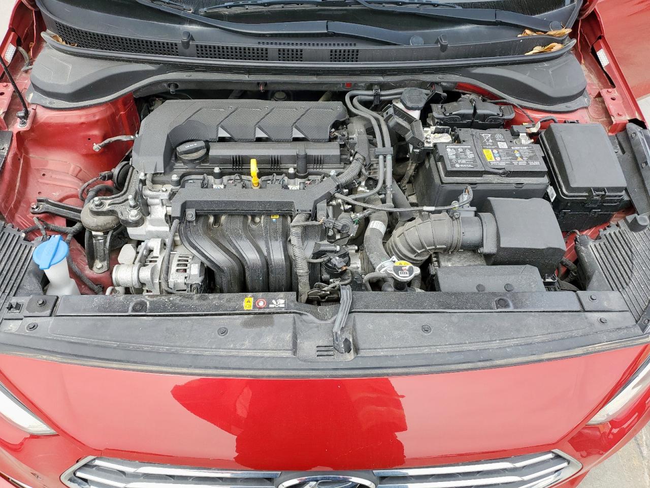 2022 Hyundai Accent Se VIN: 3KPC24A63NE156839 Lot: 47782895