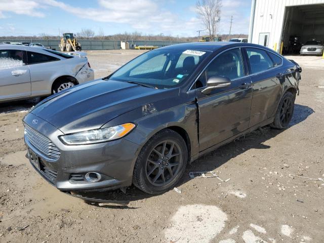 Sedans FORD FUSION 2016 Szary