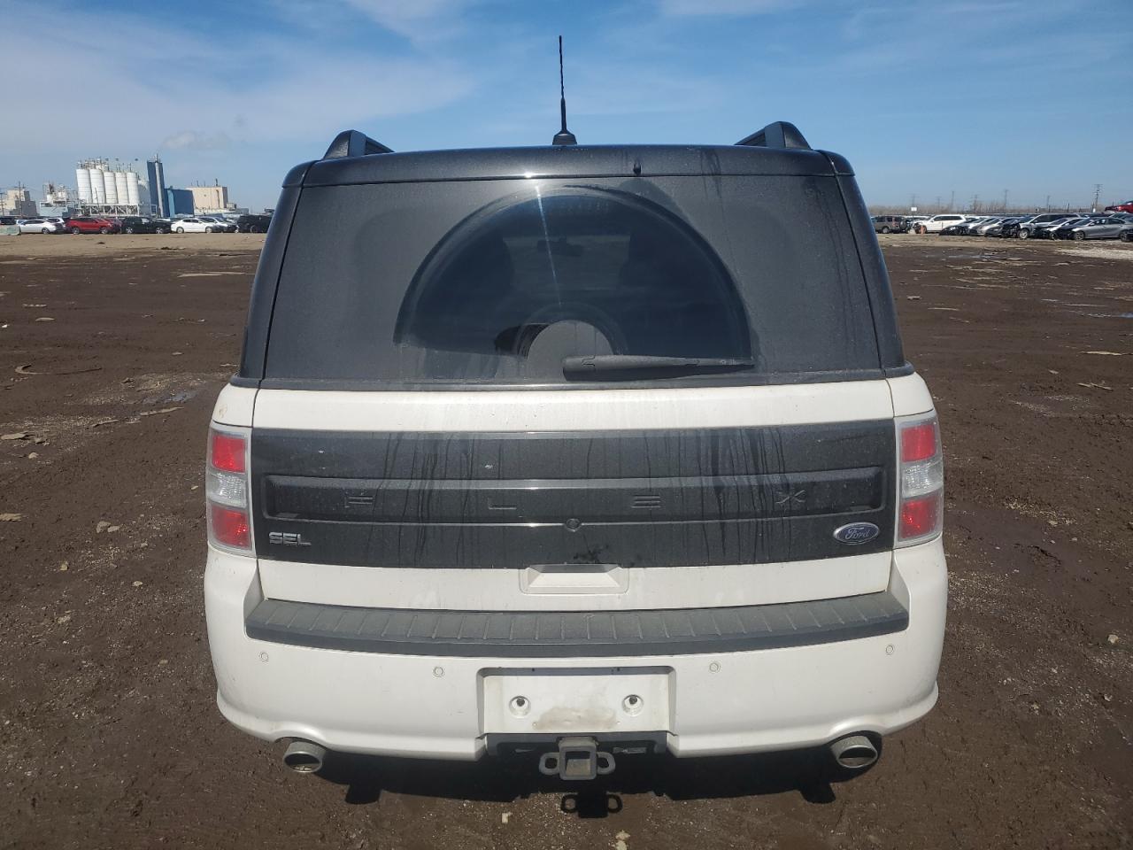 2FMGK5C82JBA07714 FORD FLEX 2018