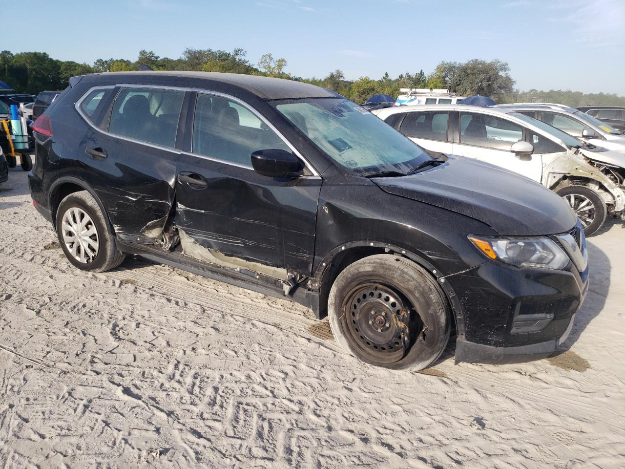 5N1AT2MVXLC781105 NISSAN ROGUE 2020