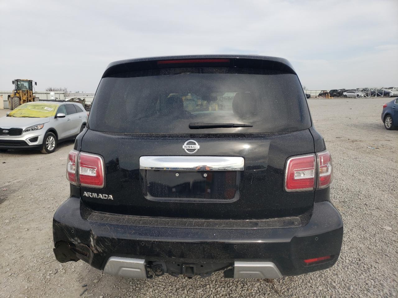 2018 Nissan Armada Sv VIN: JN8AY2ND2JX000535 Lot: 48931685