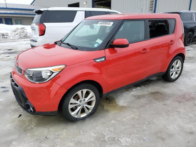 Паркетники KIA SOUL 2016 Красный