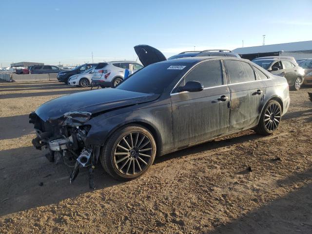  AUDI A4 2013 Черный