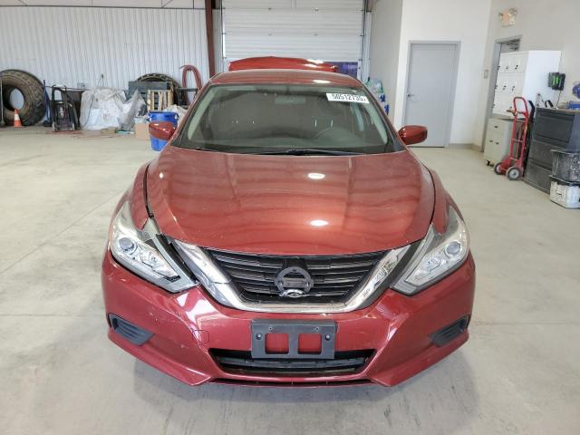  NISSAN ALTIMA 2017 Czerwony