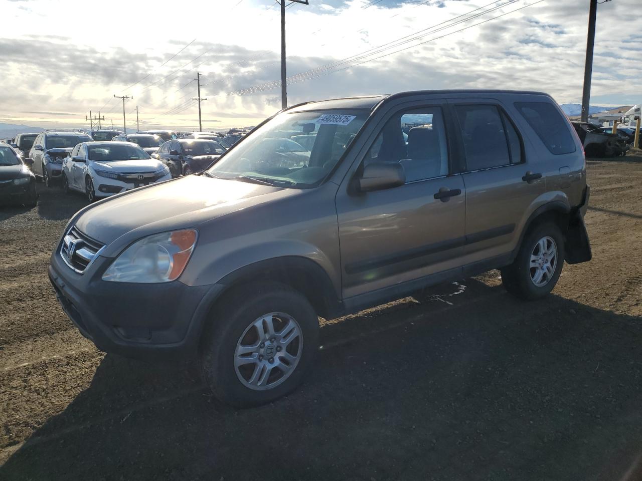 2003 Honda Cr-V Ex للبيع في Helena، MT - Rear End