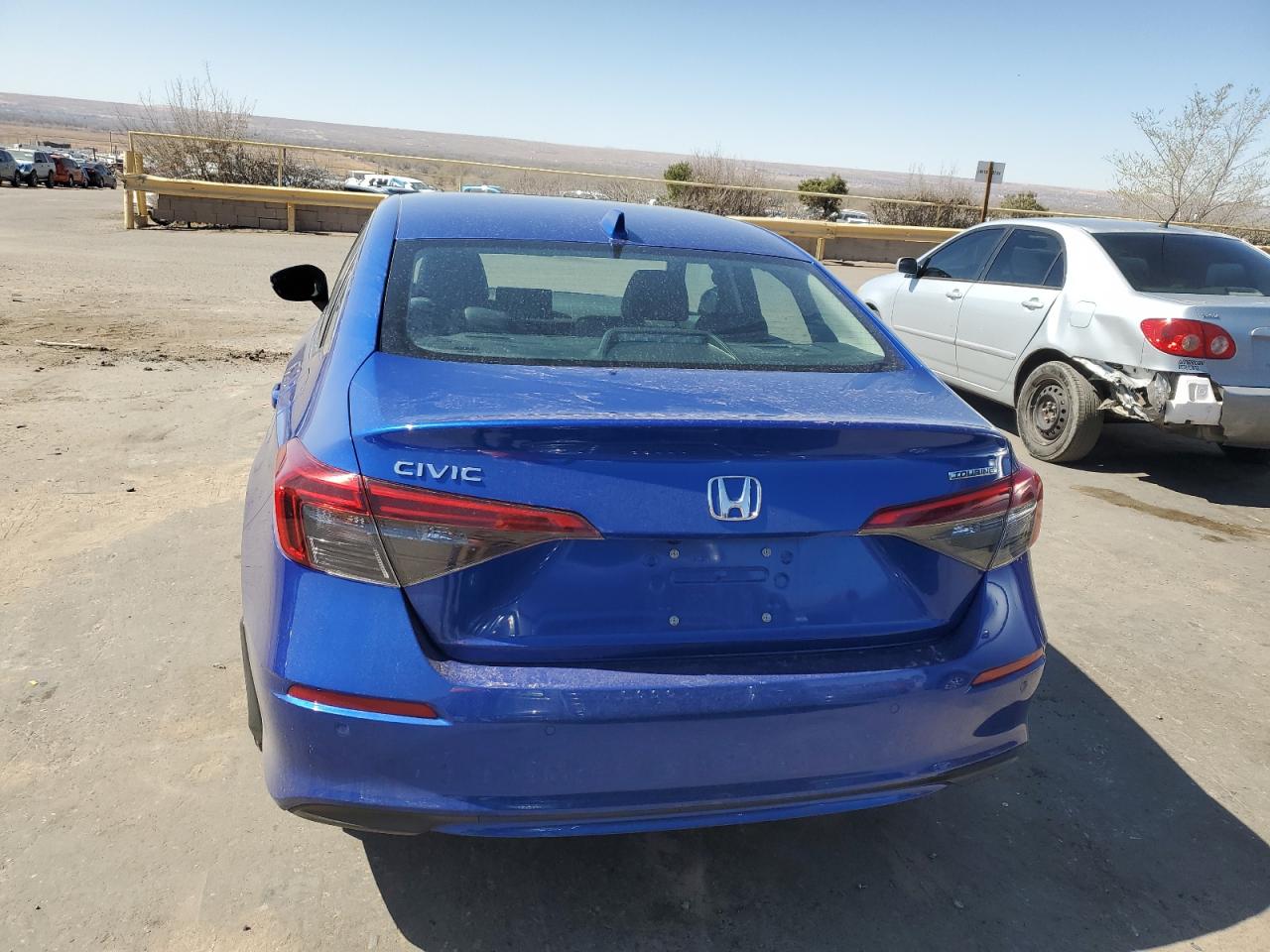 2HGFE1F94PH306598 HONDA CIVIC 2023