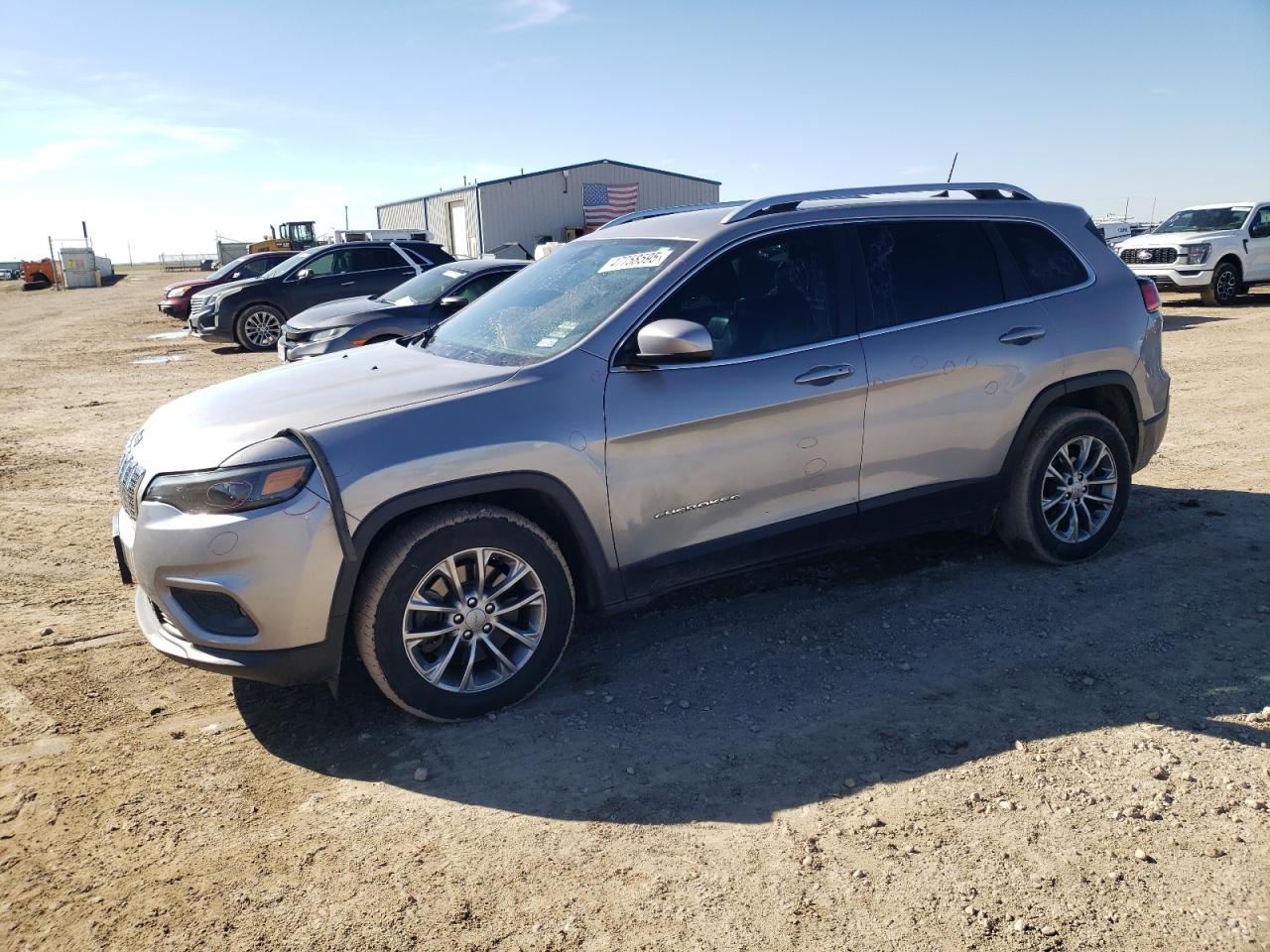 2019 Jeep Cherokee Latitude Plus იყიდება Amarillo-ში, TX - All Over