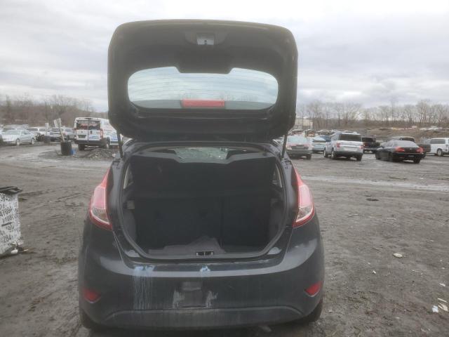  FORD FIESTA 2014 Черный