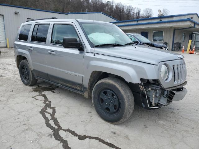  JEEP PATRIOT 2017 Серебристый