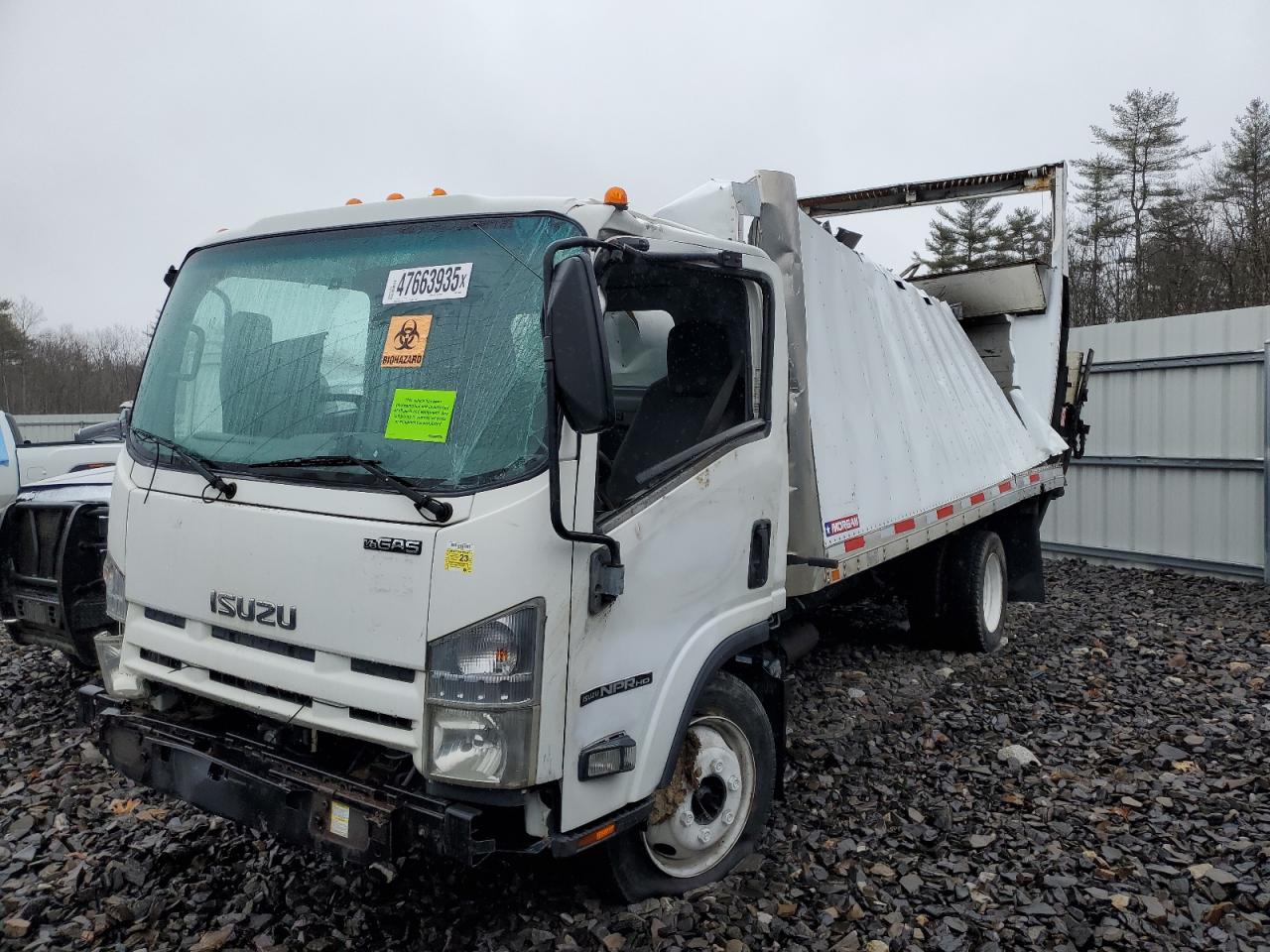 2012 Isuzu Npr Hd  en Venta en Windham, ME - All Over