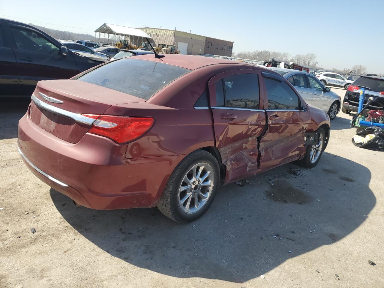2012 Chrysler 200 - Image 3