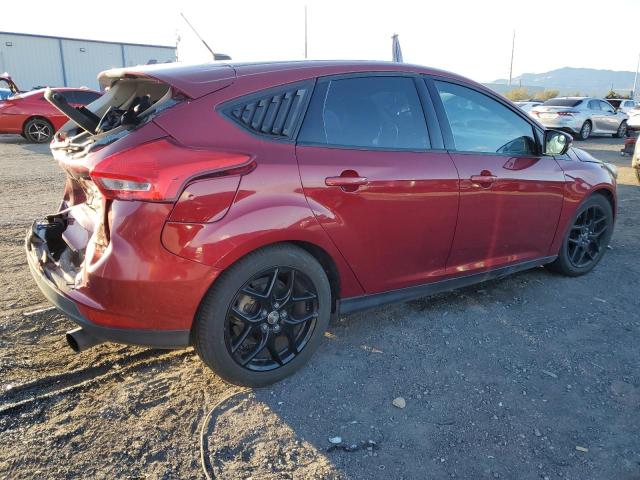 Hatchbacks FORD FOCUS 2016 Czerwony