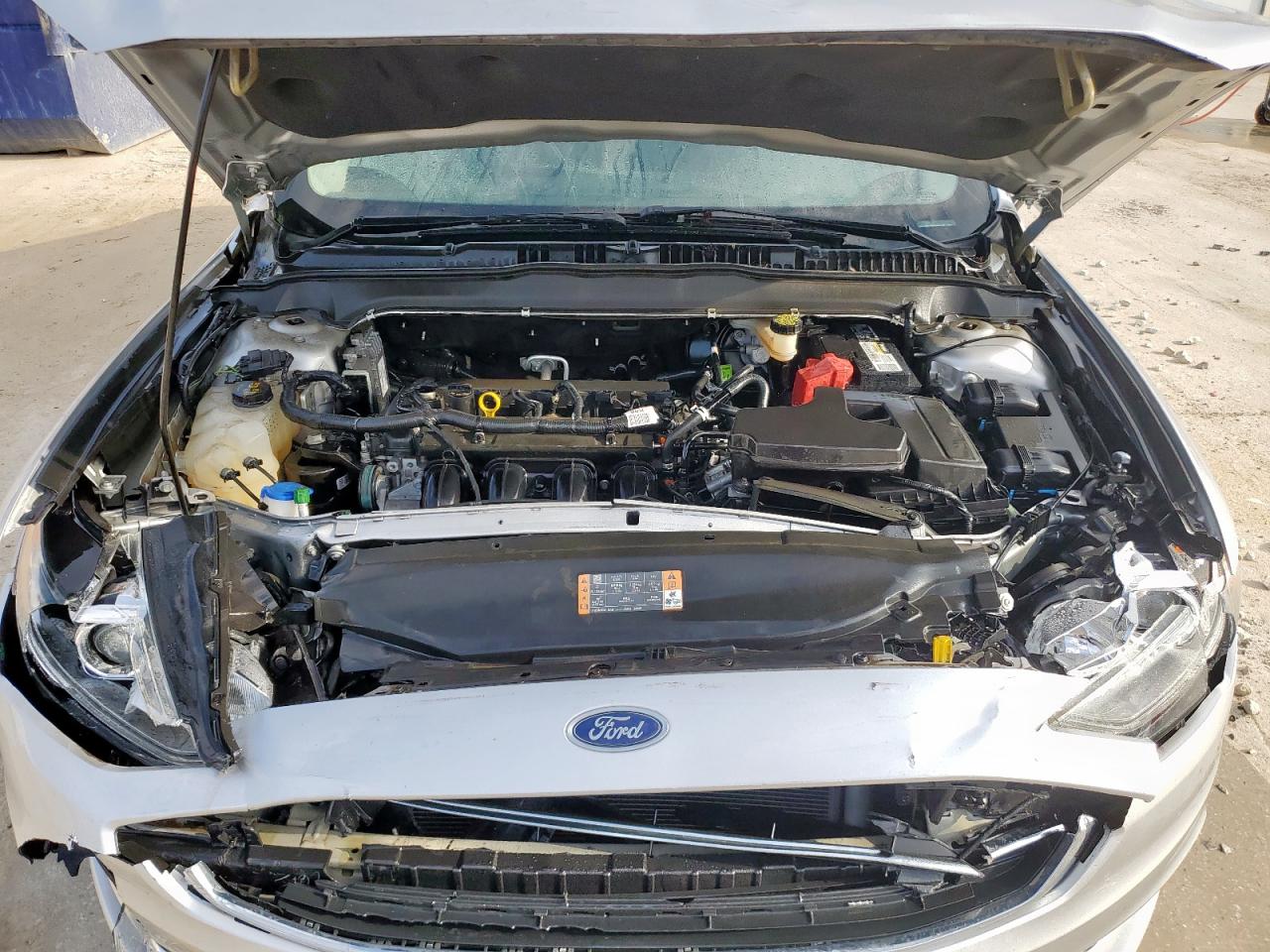 3FA6P0H73HR200377 FORD FUSION 2017
