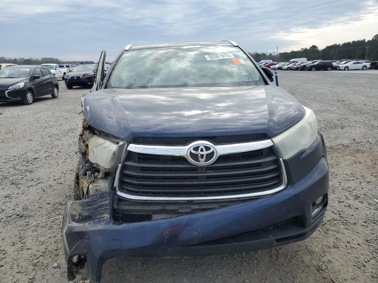 5TDYKRFH3GS183190 TOYOTA HIGHLANDER 2016
