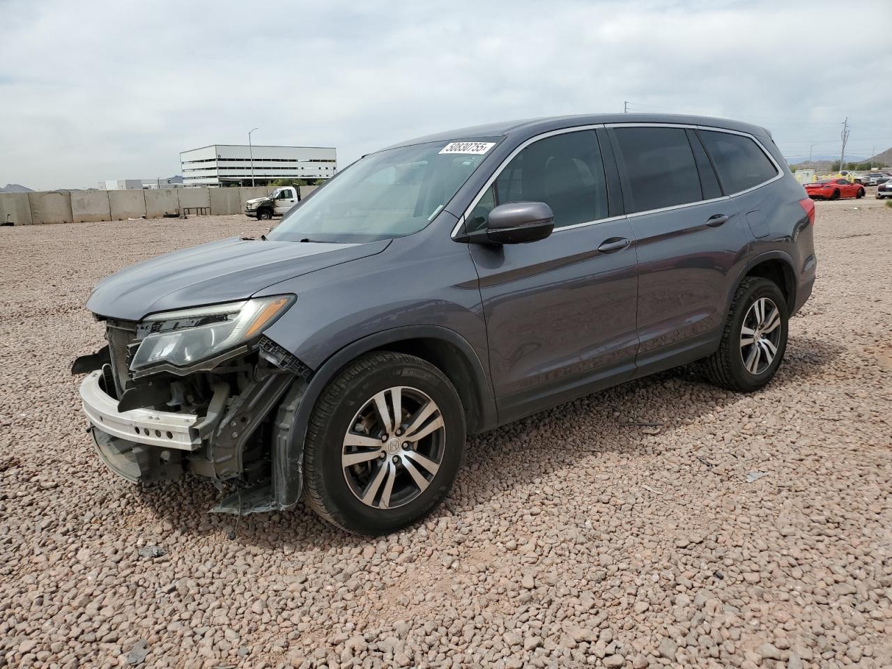 5FNYF5H32GB006293 HONDA PILOT 2016
