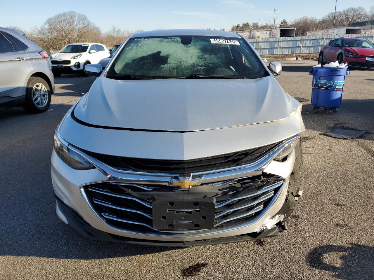 1G1ZD5ST2MF065637 CHEVROLET MALIBU 2021