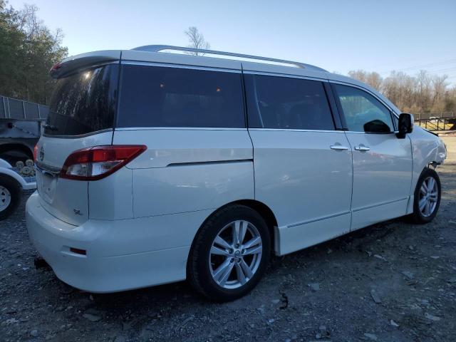  NISSAN QUEST 2015 Белый