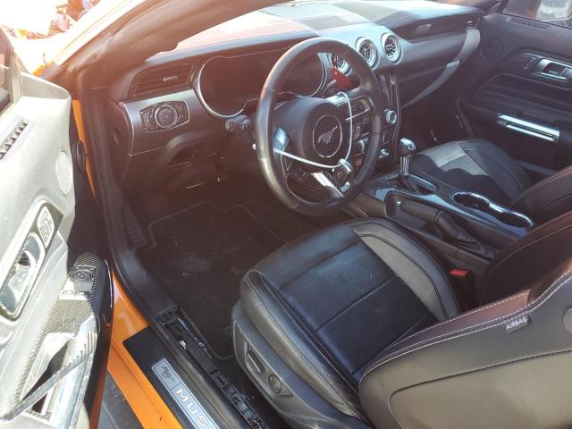  FORD MUSTANG 2021 Pomarańczowy