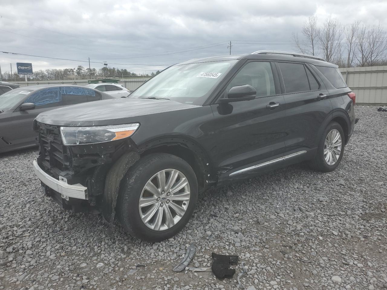 1FMSK7FH2NGB09093 FORD EXPLORER 2022